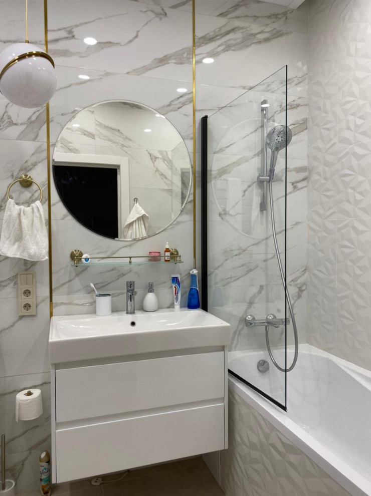 Реализация проекта квартиры в ЖК Скандинавия