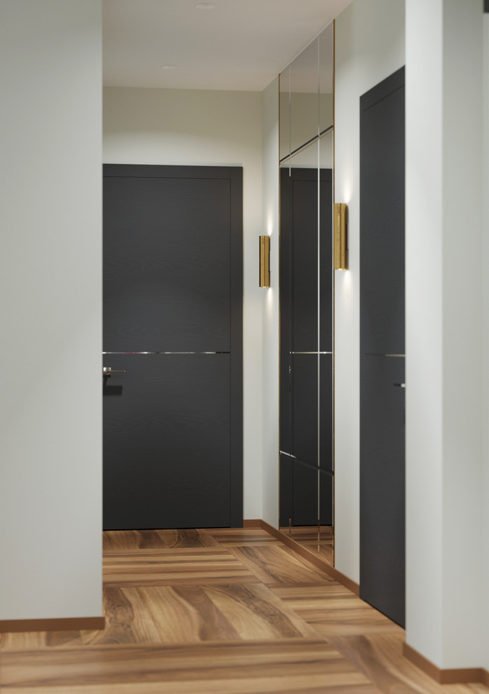 Лаконичный интерьер квартиры в ЖК Новый век