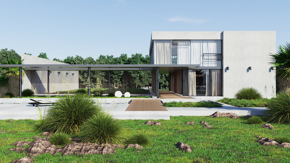 Проект загородного дом в Сочи