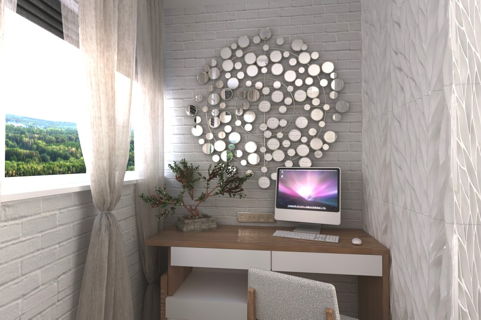 Обложка проекта: Квартира в Лукино