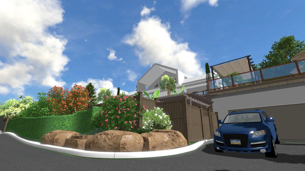 Приусадебный участок индивидуального жилого дома