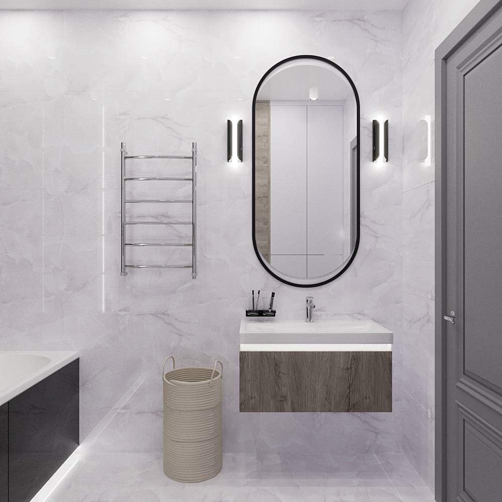 Квартира евродвушка в Русской Европе