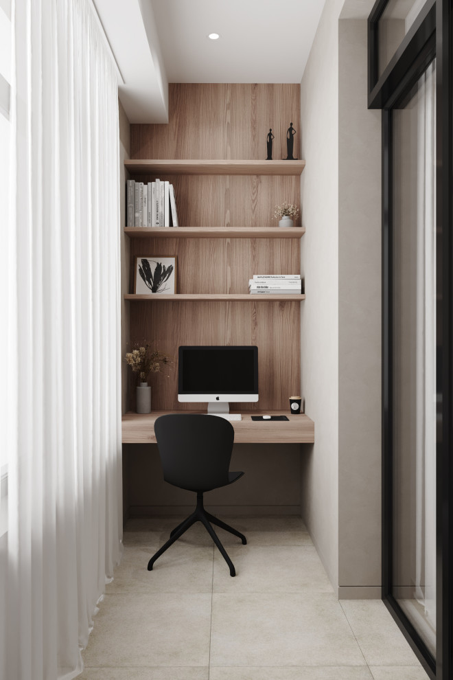 Квартира 127 кв.м. в современном стиле в ЖК Серебряный Парк.