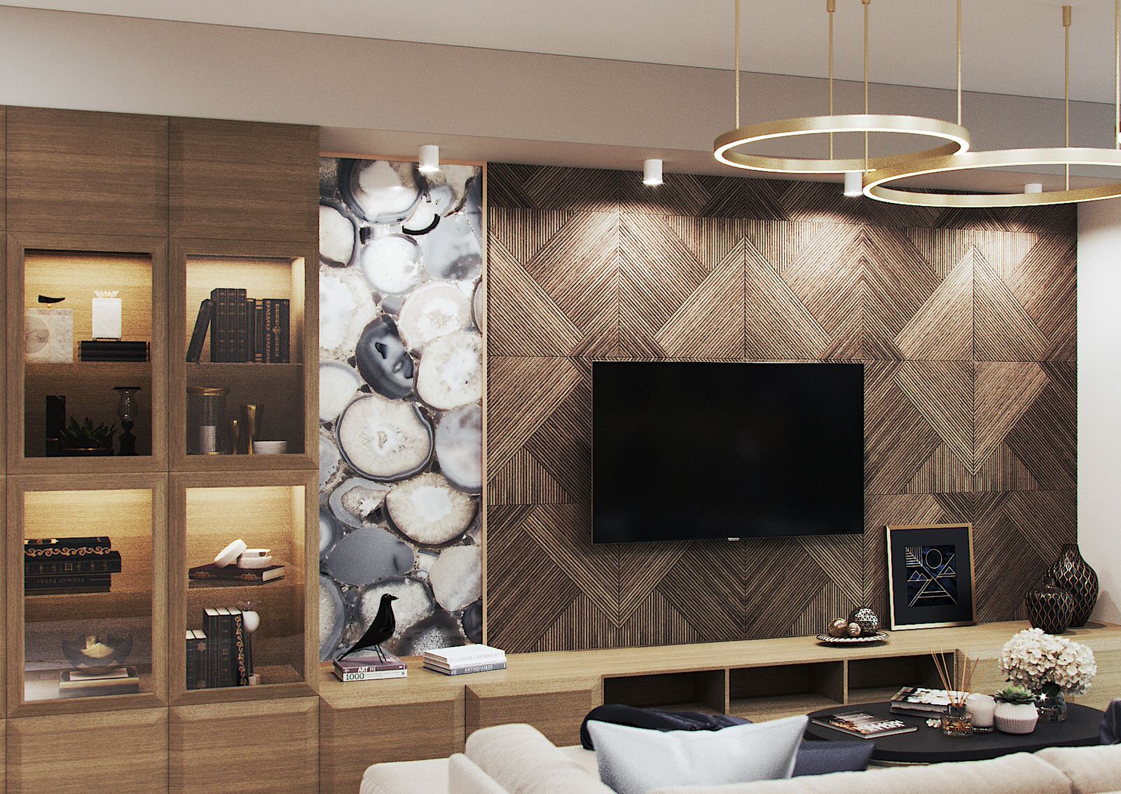 Обложка проекта: 4-х комнатная квартира в ЖК Red Side