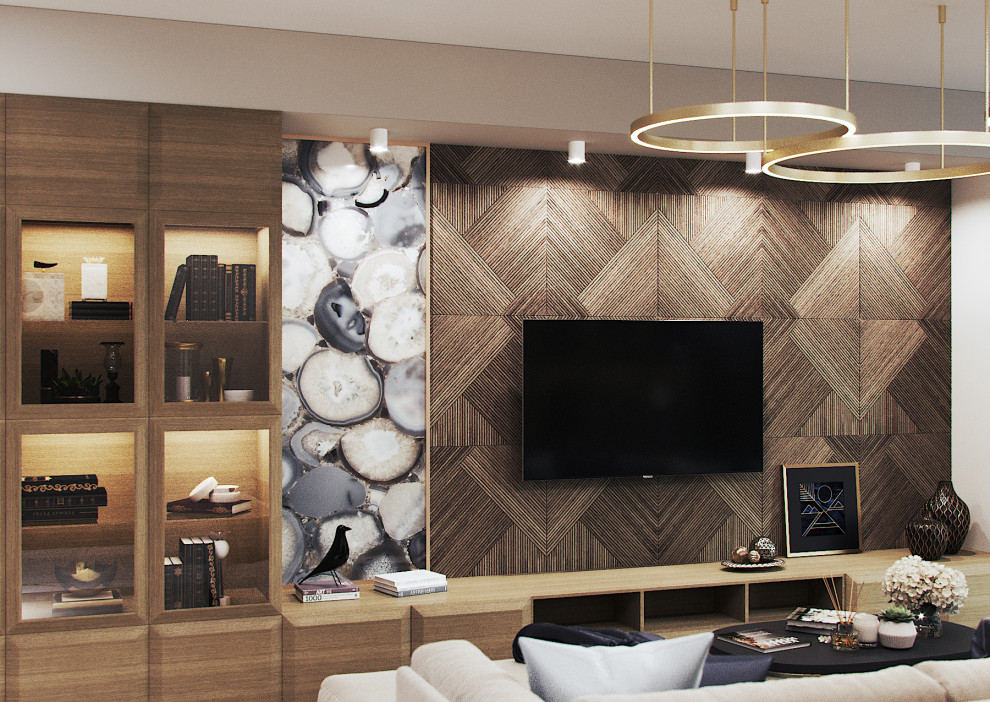 Обложка проекта: 4-х комнатная квартира в ЖК Red Side