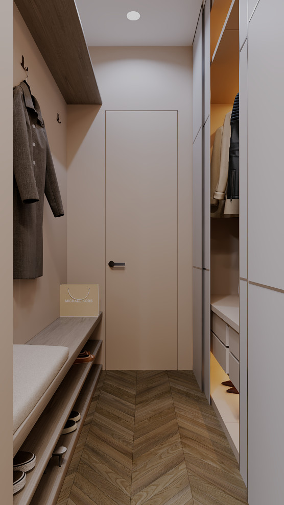 Дизайн-проект трехкомнатной квартиры 90 м2