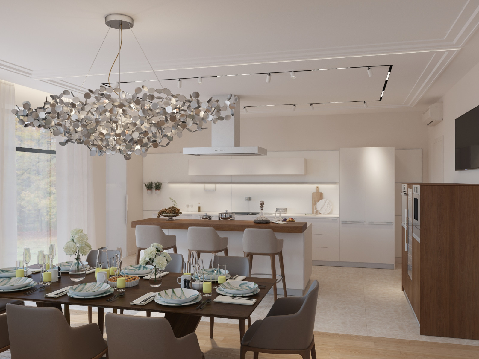 Обложка проекта: Интерьер загородного дома в Абакане.