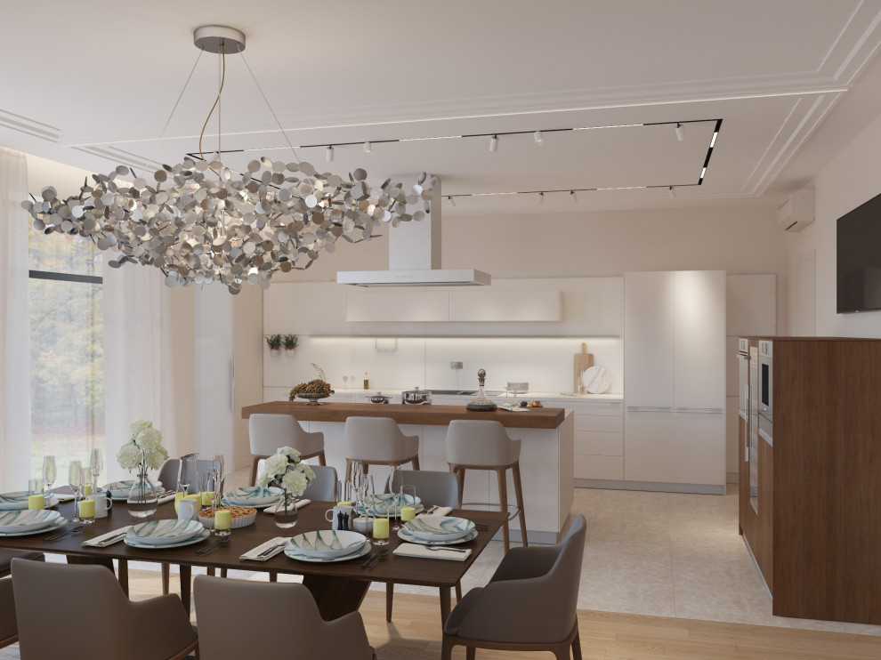 Обложка проекта: Интерьер загородного дома в Абакане.