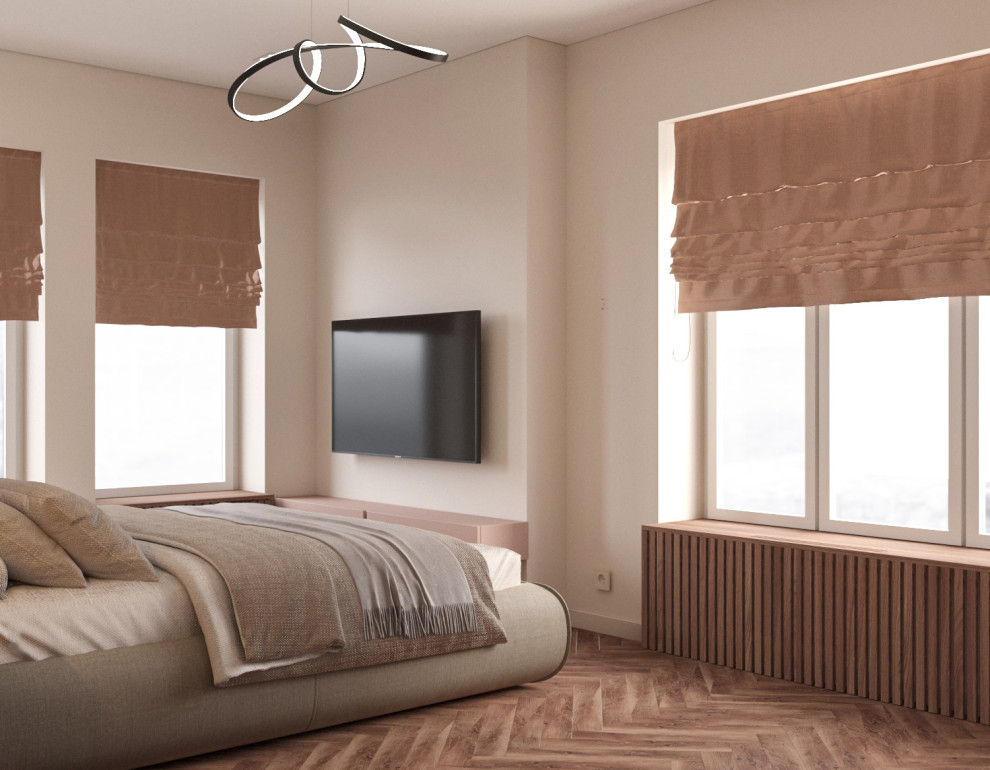 Дизайн-проект для семьи с двумя  маленькими детьми