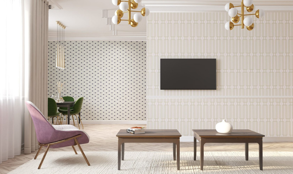 Квартира 108 кв.м. на Лобочевского, Москва