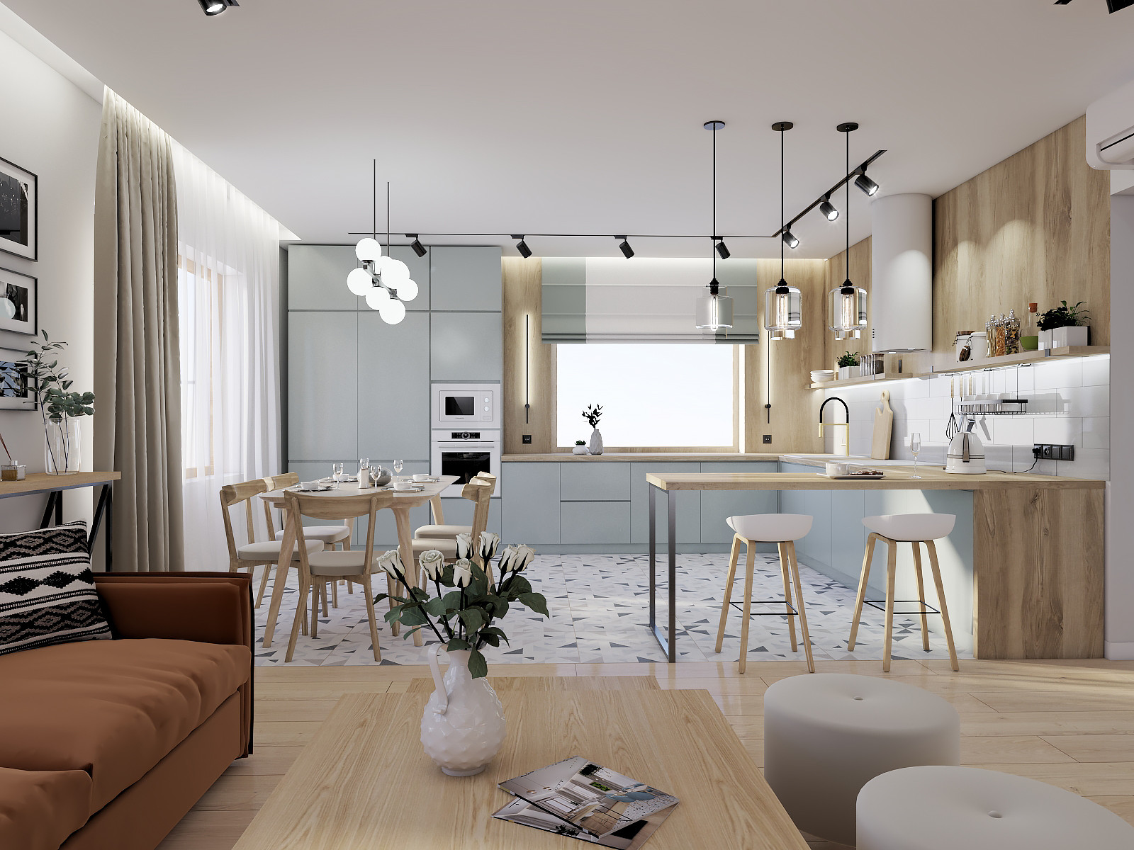 Обложка проекта: Жилой дом на одну семью