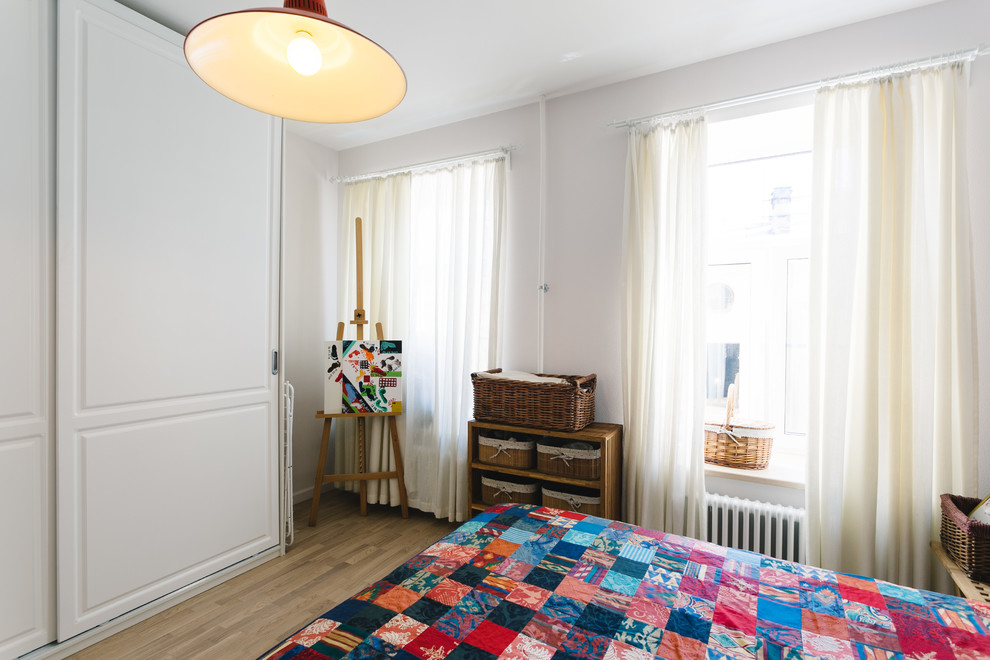 Обложка проекта: В гостях: Квартира с семейными реликвиями и детскими улыбками