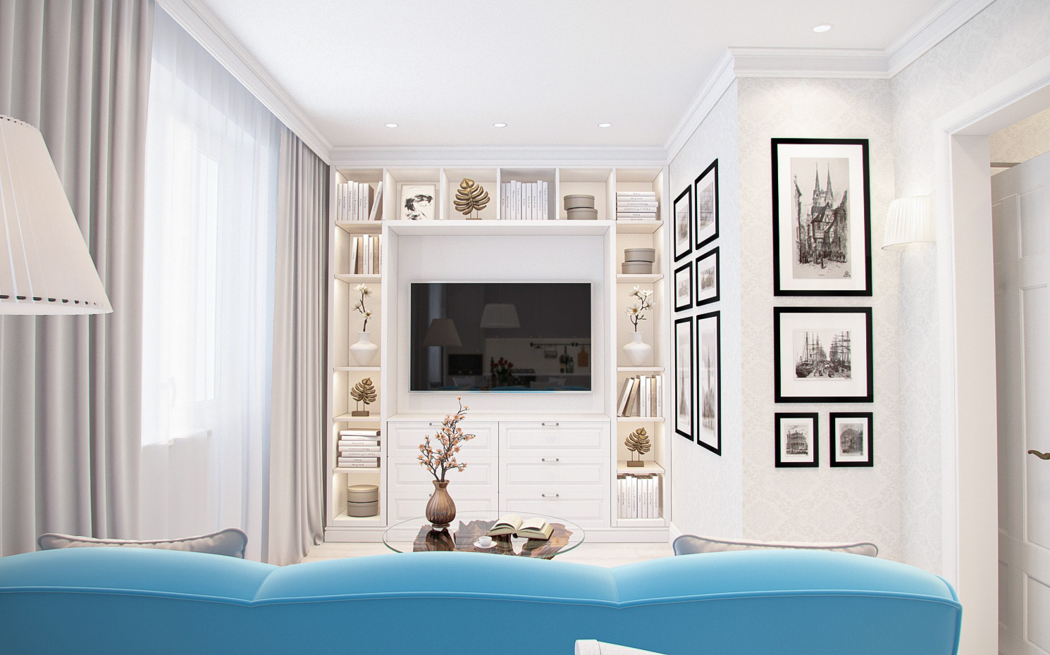 Квартира для отдыха на побережье.