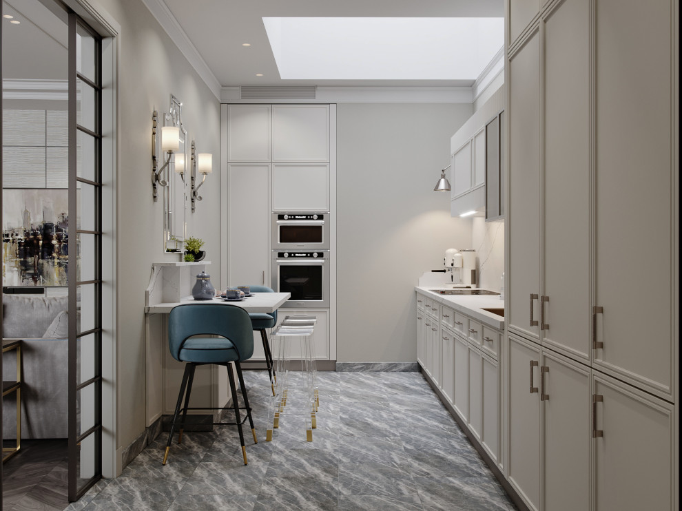 Квартира в духе неоклассики