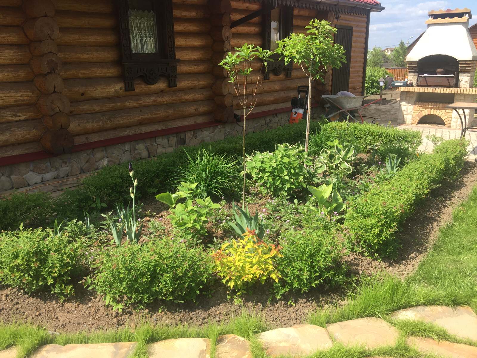 Ландшафтный дизайн 40 соток