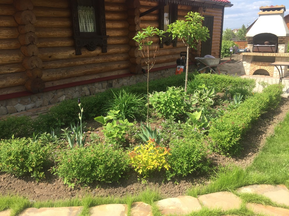 Ландшафтный дизайн 40 соток