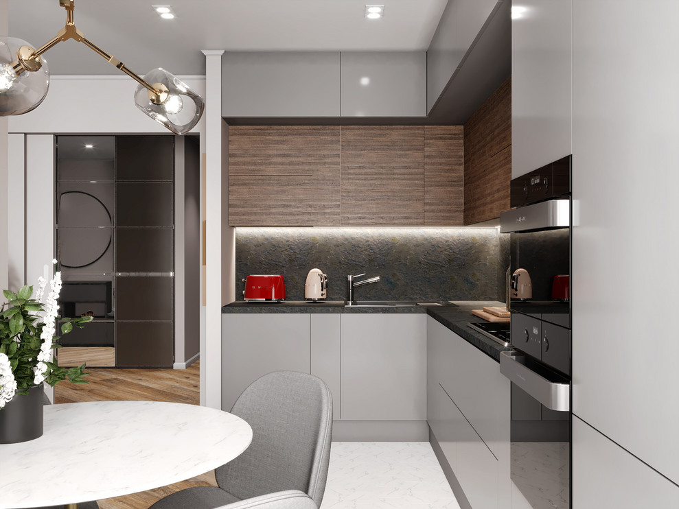 Проект квартиры 60 кв.м