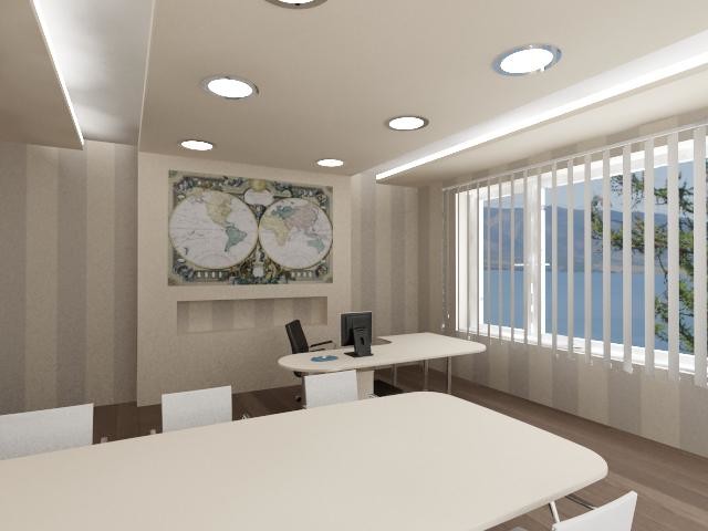 Обложка проекта: Дизайн офиса в Иркутске.