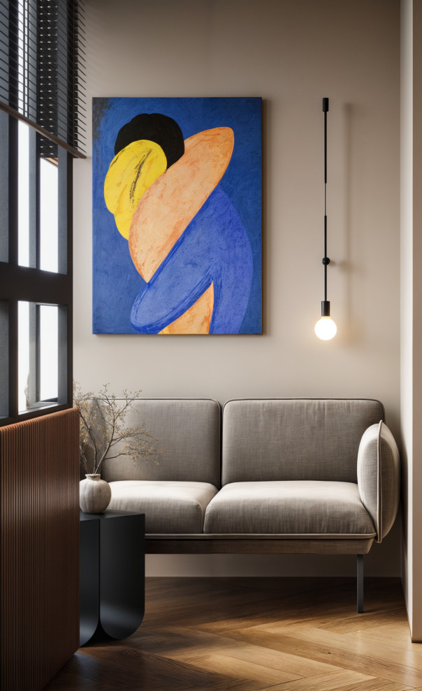 Проект 3х-комнатной квартиры в г.  Москва