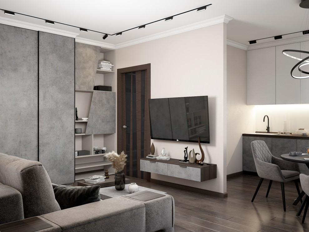 «Бунтарская» — минимализм для нее