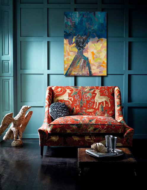 Думай, как сюрреалист: Планируем интерьер иррационально