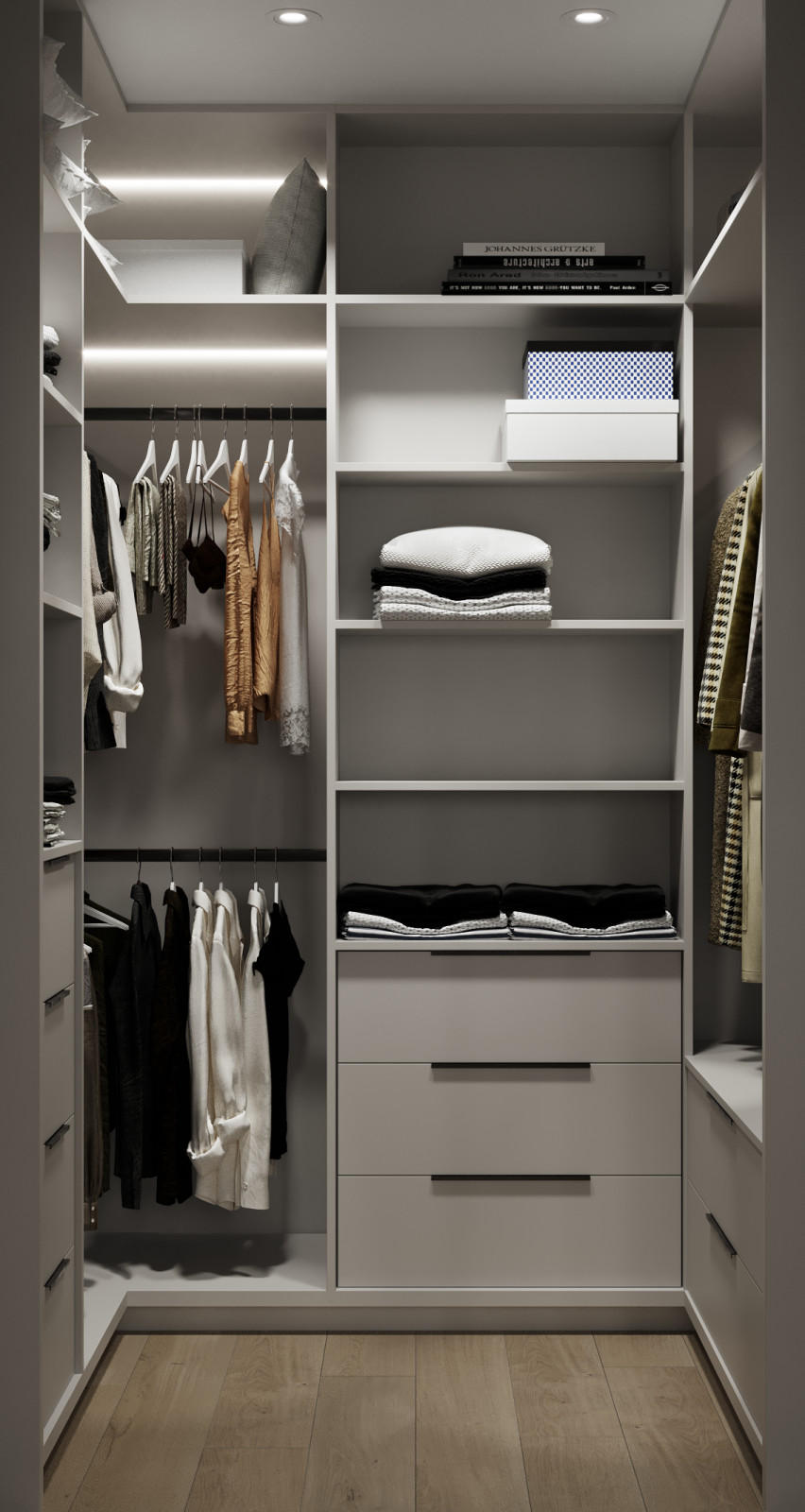 Дизайн-проект квартиры на Дзержинского