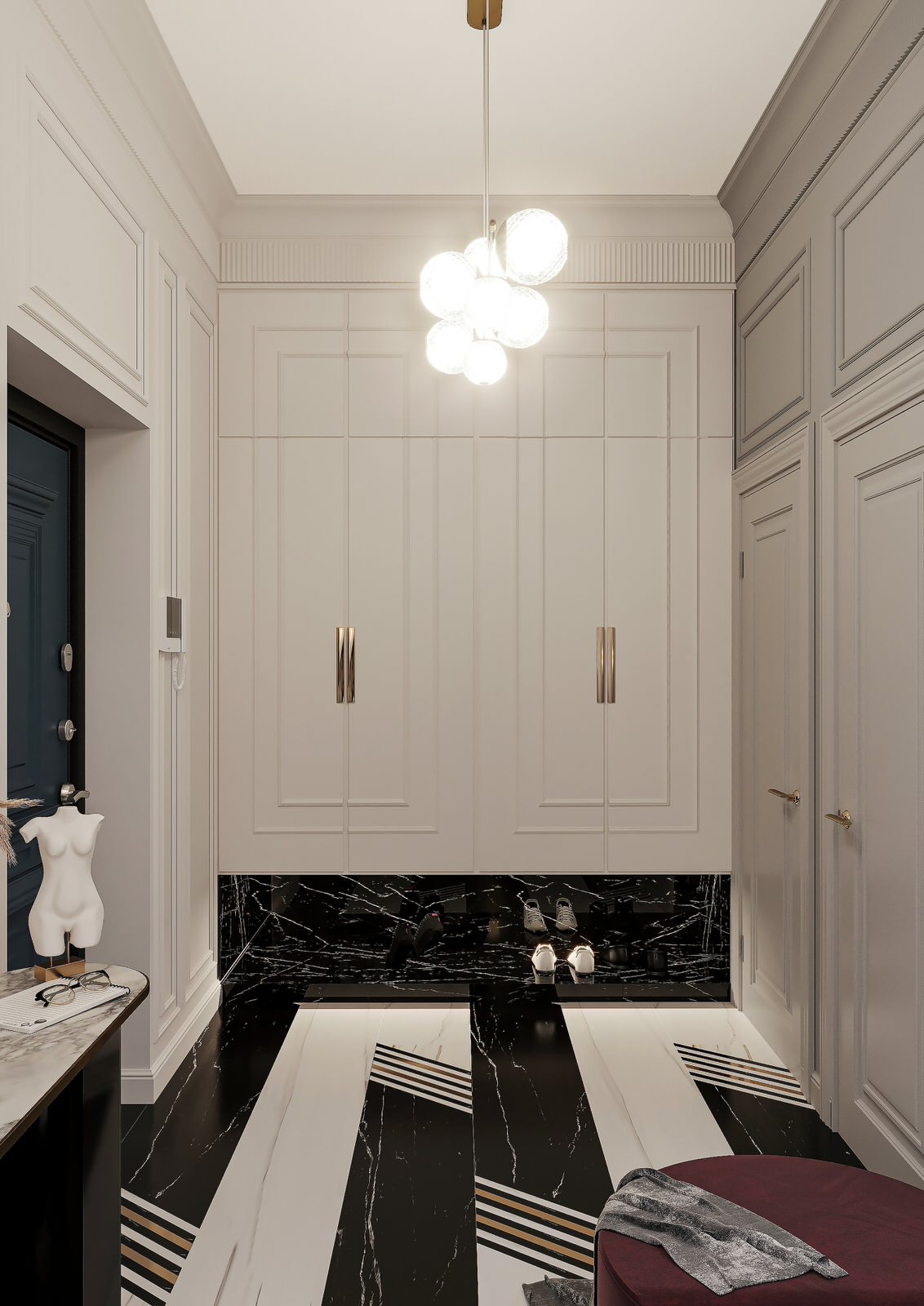 Интерьер частного дома в Краснодаре