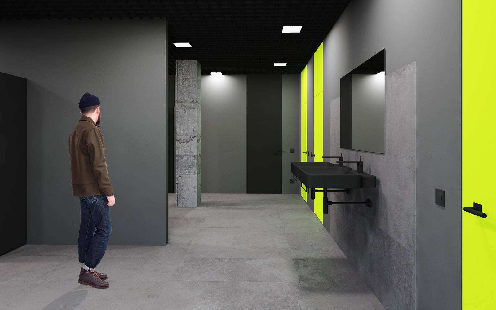 Truck Service Station