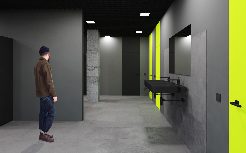 Truck Service Station