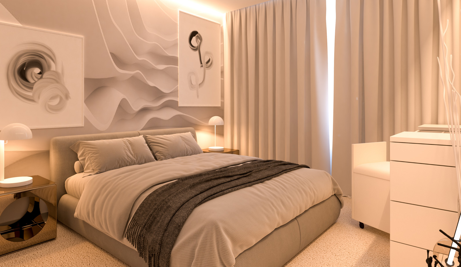 Пространство хорошего сна.