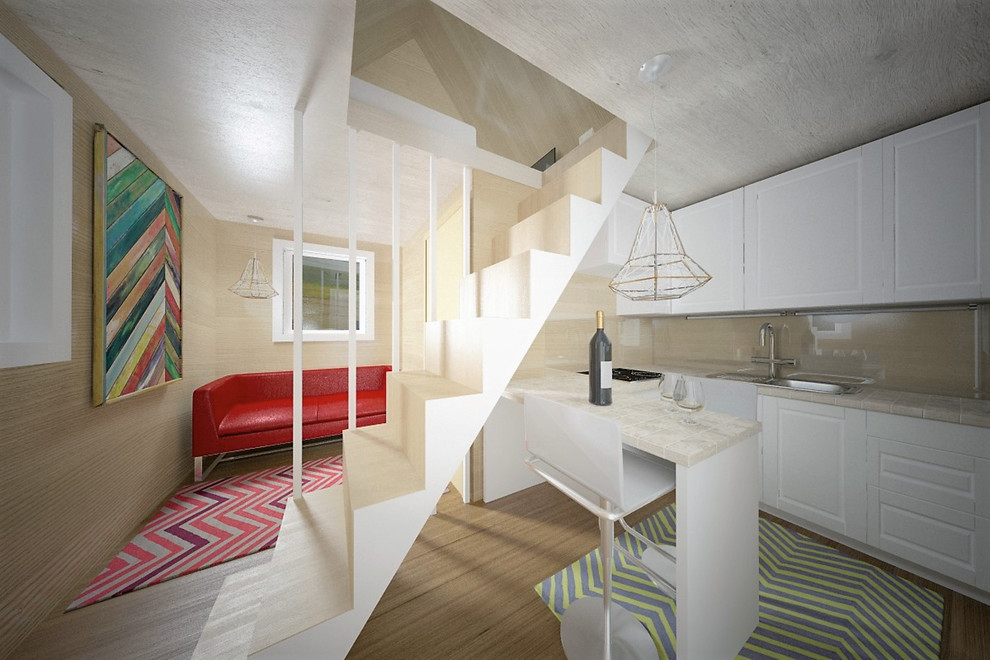 Домик 4 на 4 метра