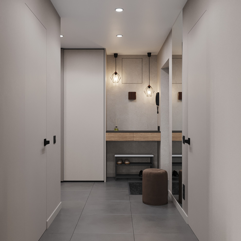 Дизайн-проект квартиры, площадью 73,2 м2