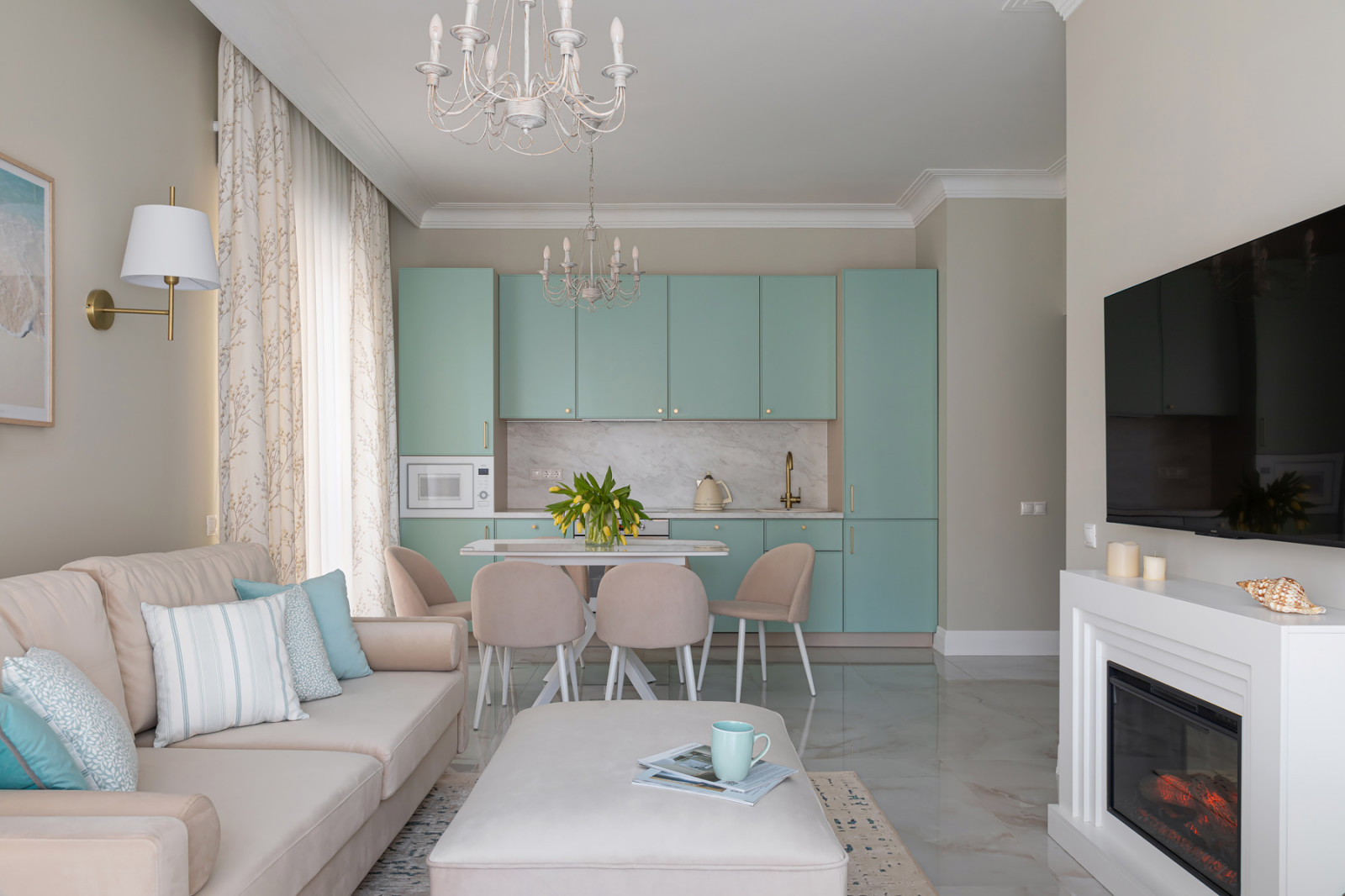 Обложка проекта: Квартира для отдыха на Балтике