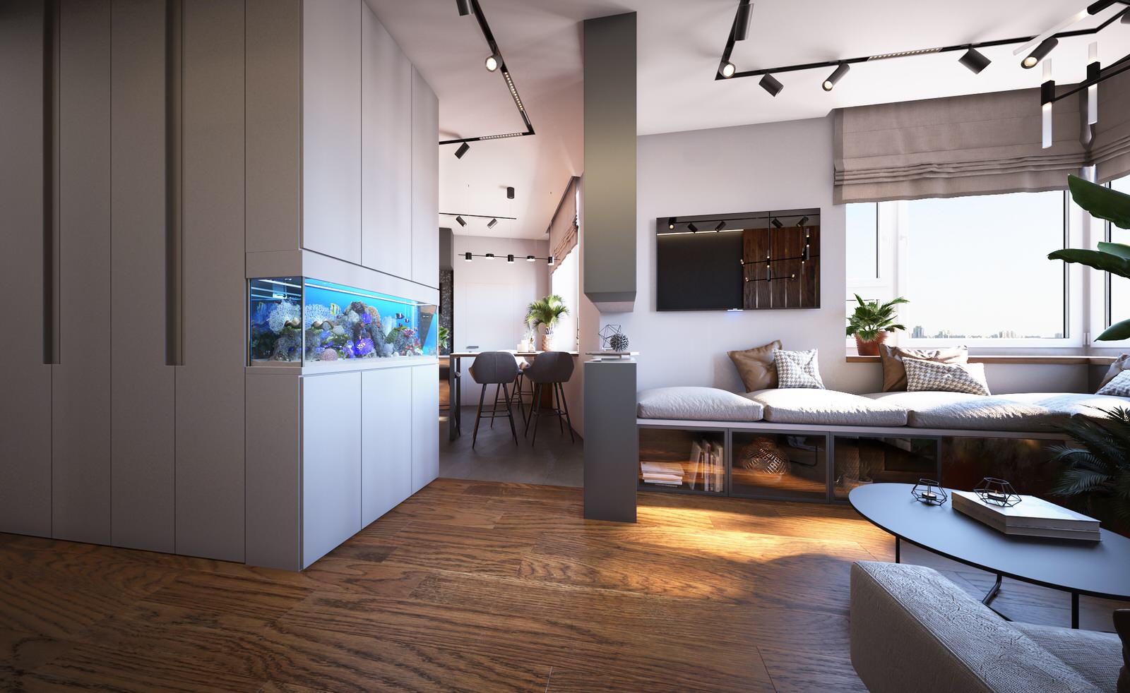 Дизайн квартиры г. Москва