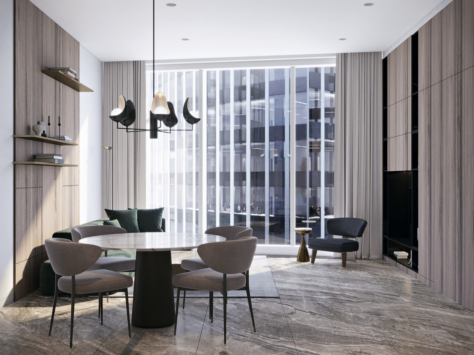 Апартаменты для сдачи в аренду в Москва-сити