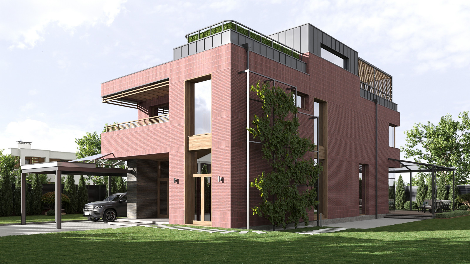 Дом в Краснодаре