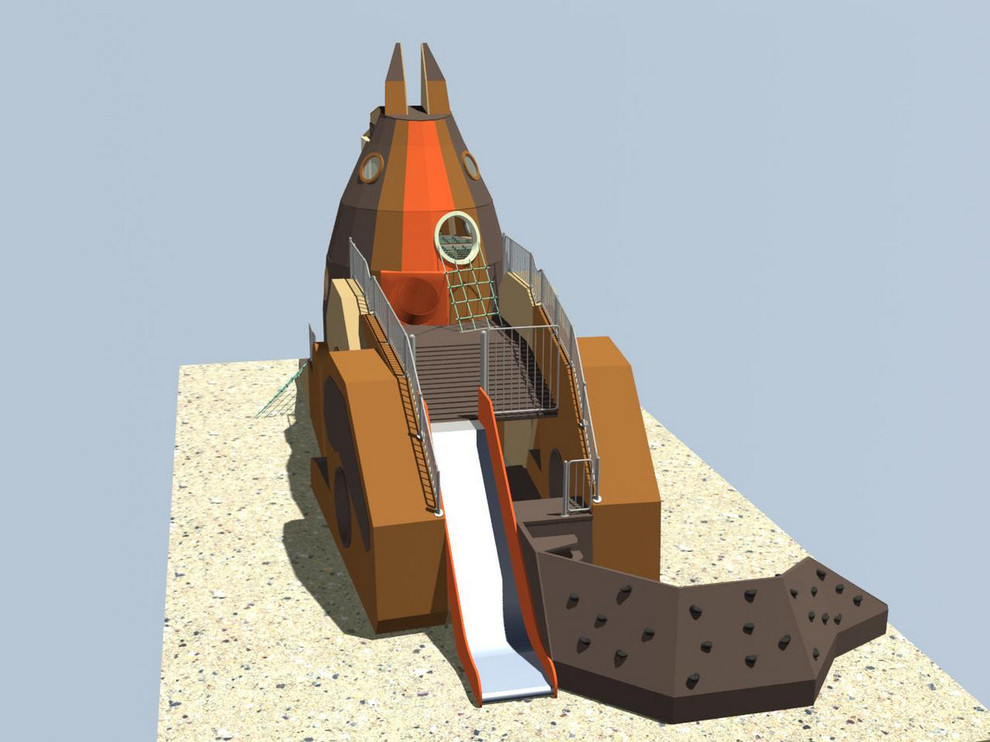 Детская игровая площадка «Мухтар»