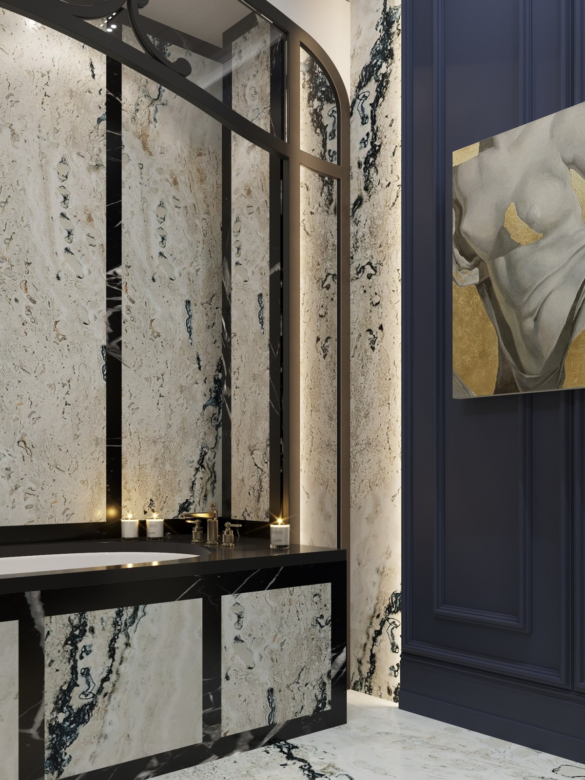 ЖК Art View House, визуализация