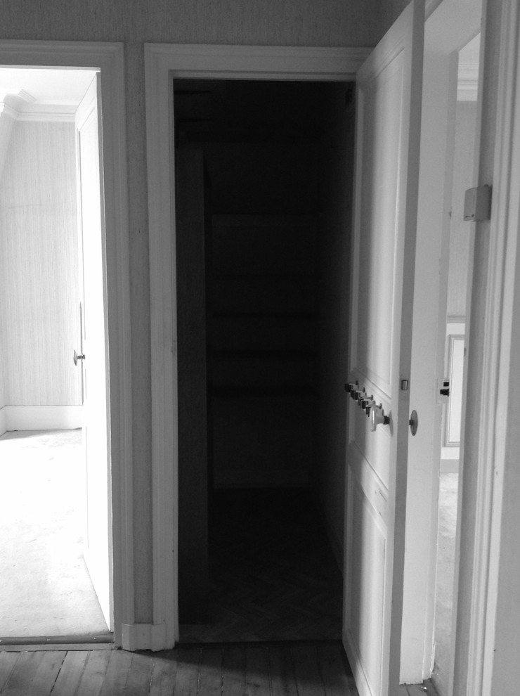 До и после: Квартира с элементами поп-арта в старинном особняке