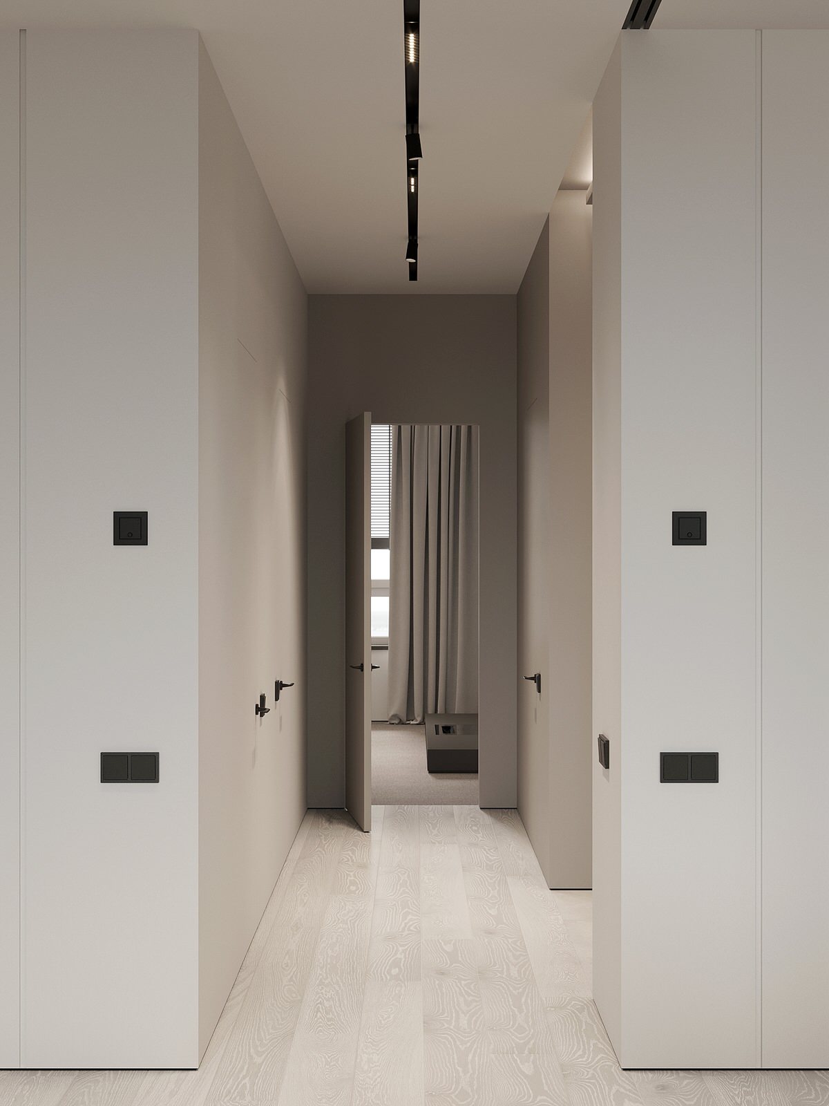 ЖК "Welltown" (гостиная)