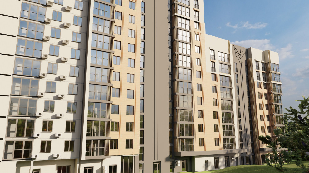 Обложка проекта: ЖК Вдохновение. Концепция