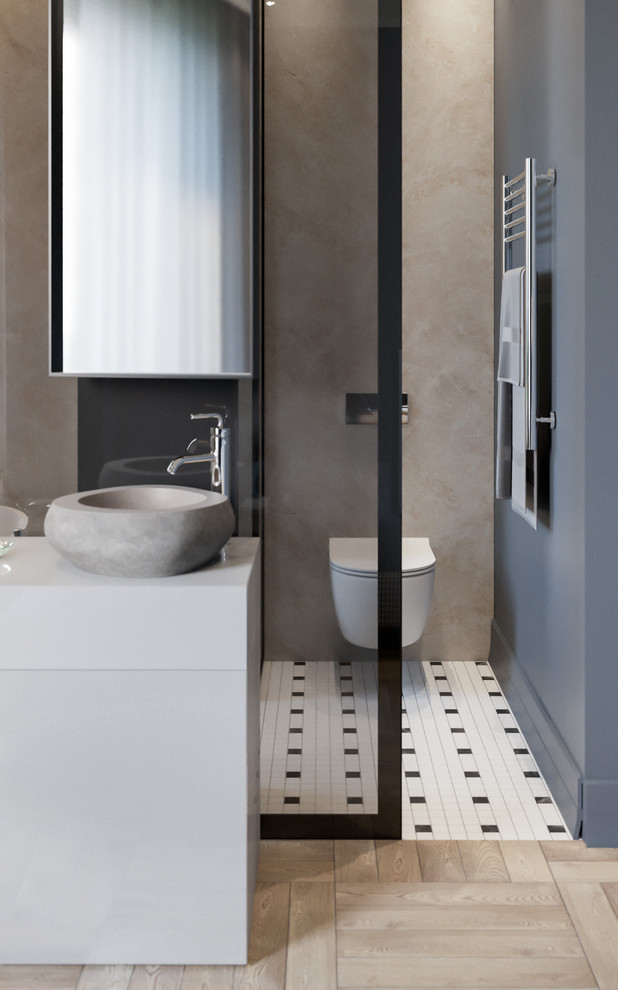 Проект 2х комнатной квартиры на Державина