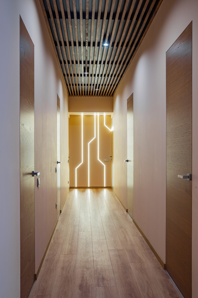 Реализованный проект квартиры 140м2