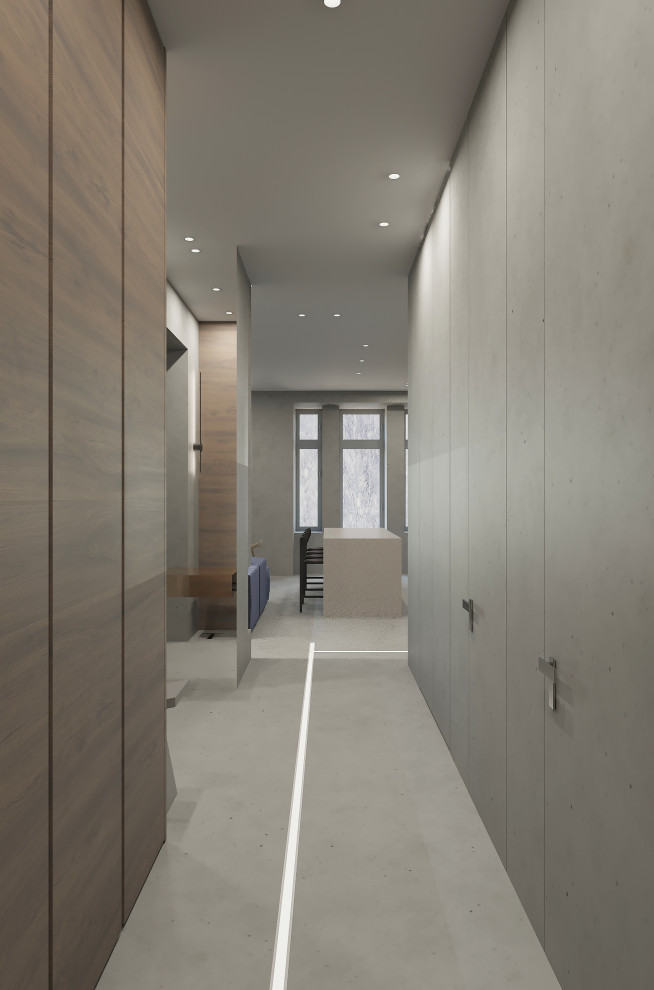 Обложка проекта: Жилая квартира