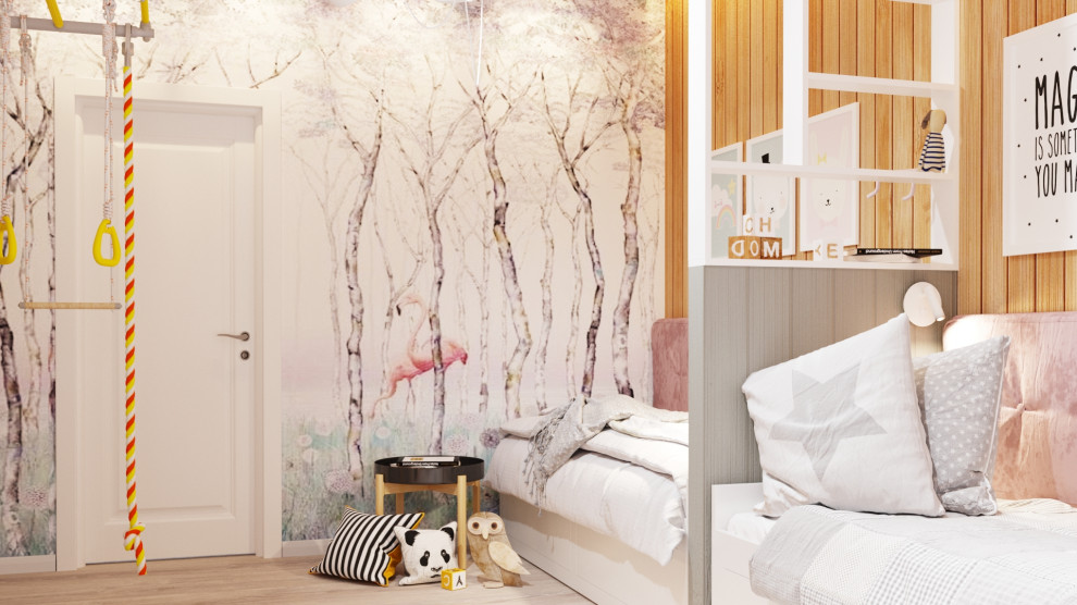 Детская для двух девочек