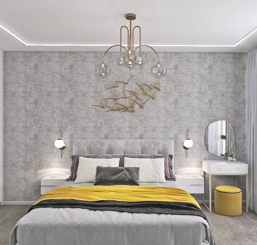 ЖК Golden city. Эклектика: модерн & лофт.