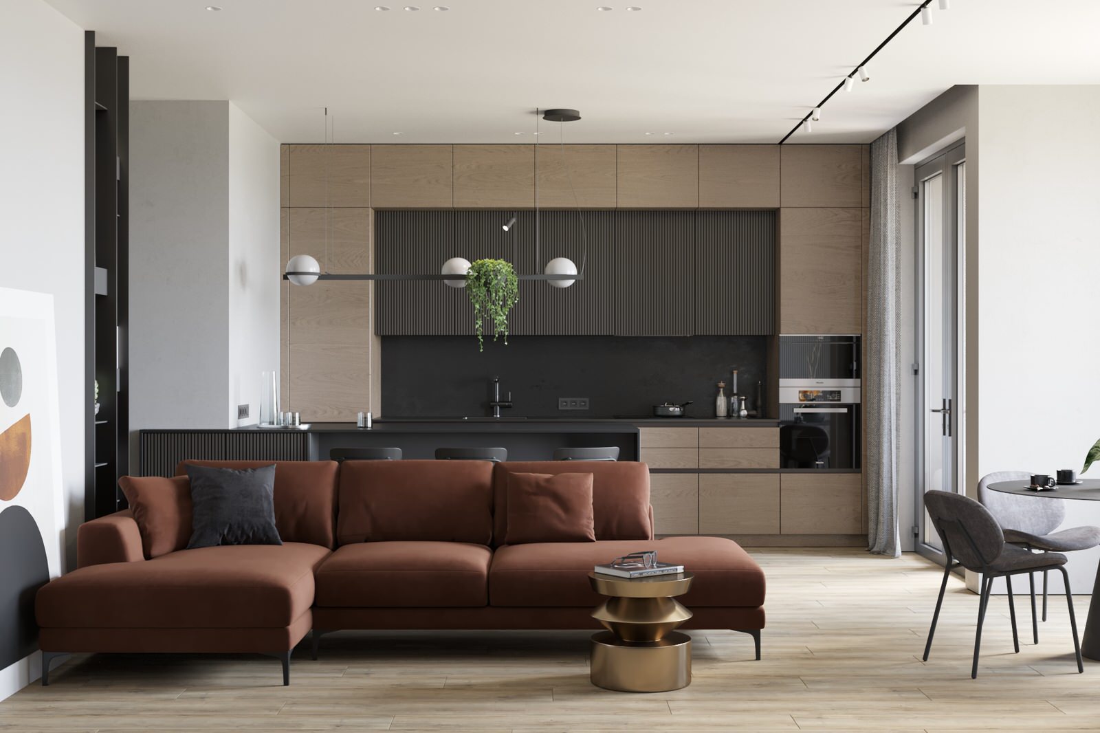 Обложка проекта: ЖК Ривер Парк II