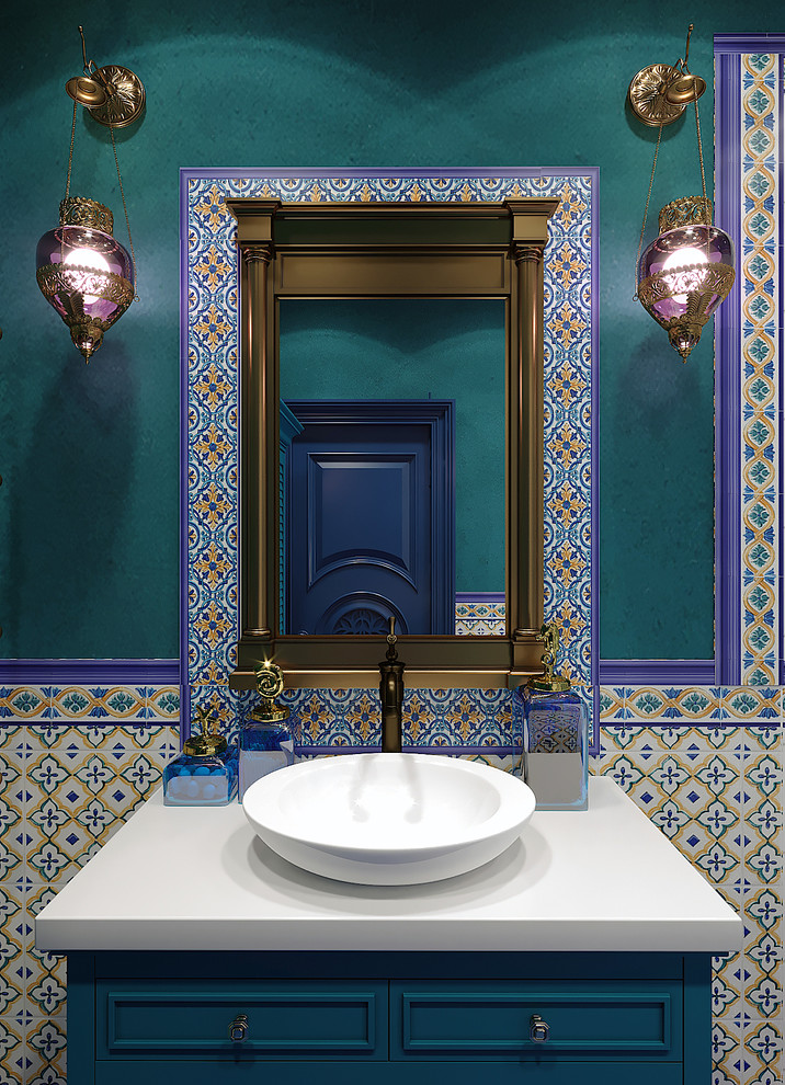 Двух комнатная квартира 68 м2 в Марокканском исполнении