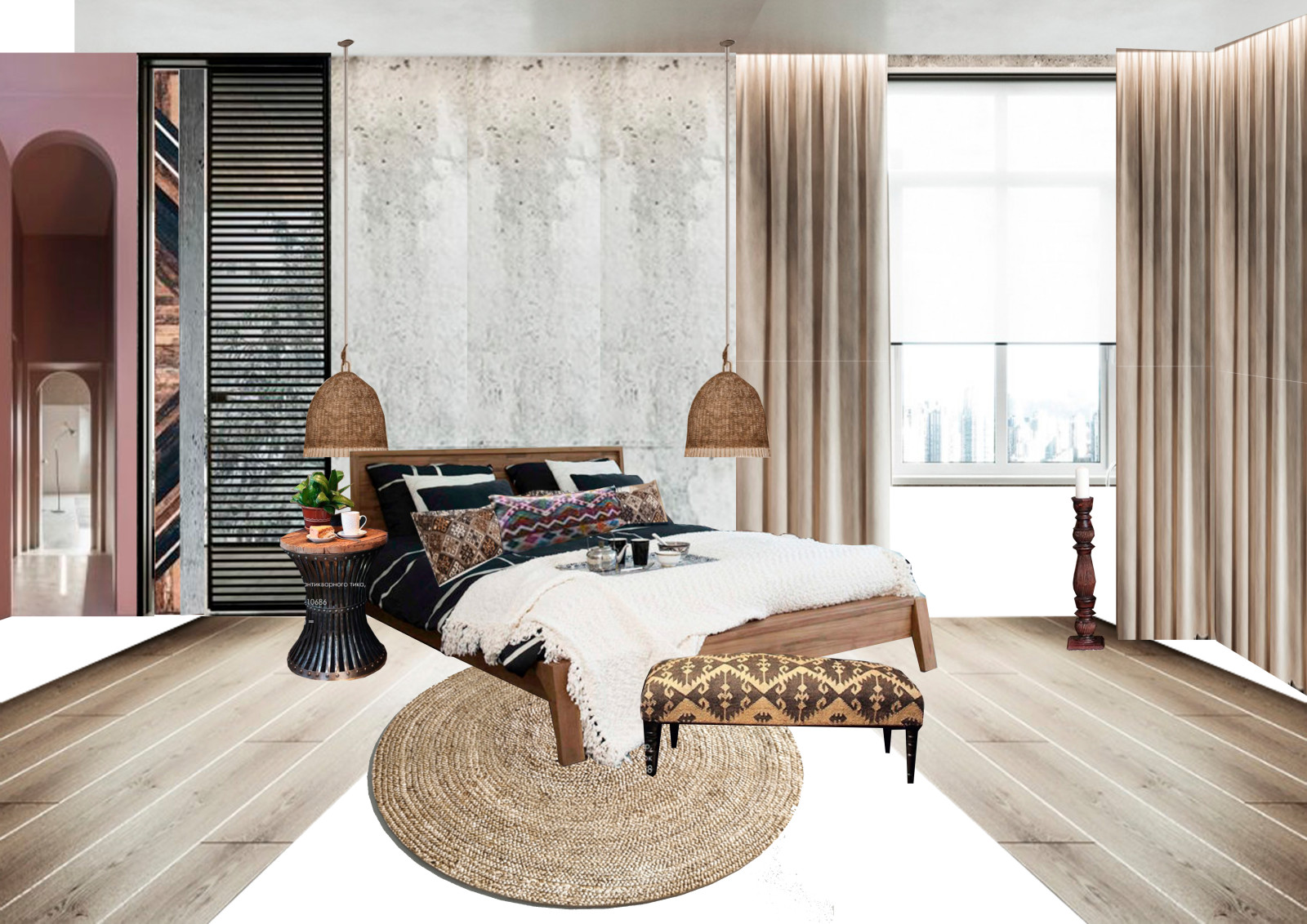 Обложка проекта: Индийский ЛОФТ