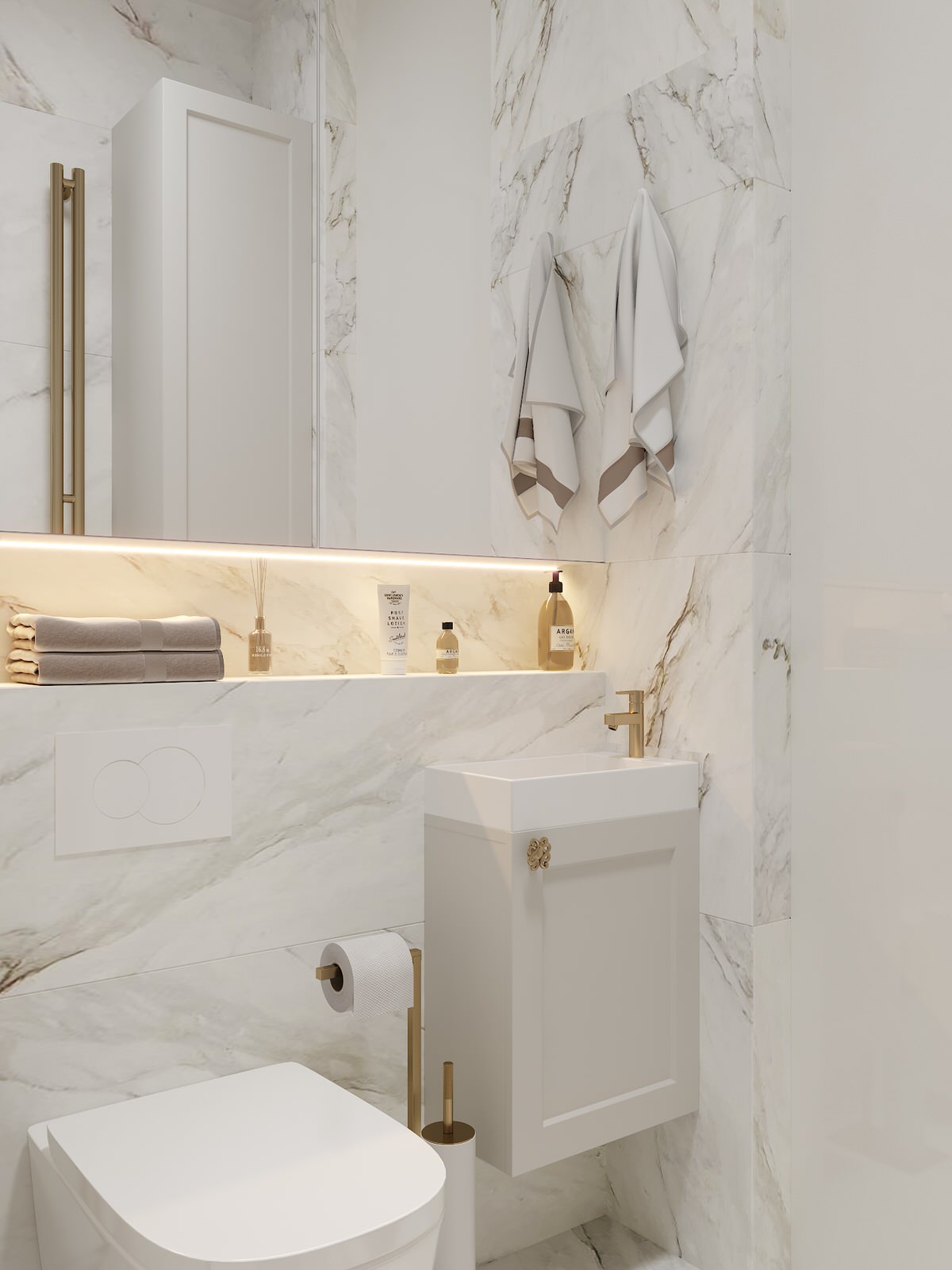 Квартира в современной классике